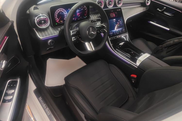 Used Mercedes-Benz C-Class 2025 C 260 L Sport Edition Left Front Seat