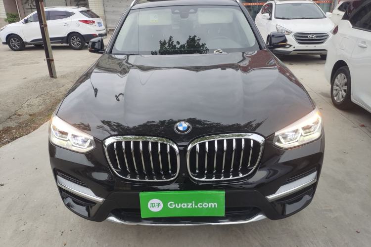 Used BMW X3 2021 xDrive28i Luxury Package Front