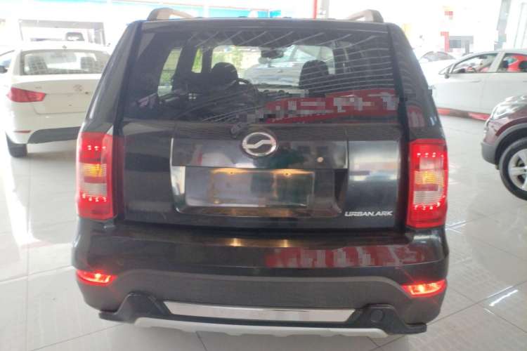 Used Zxauto C3 2014 1.5L Manual Business Edition
