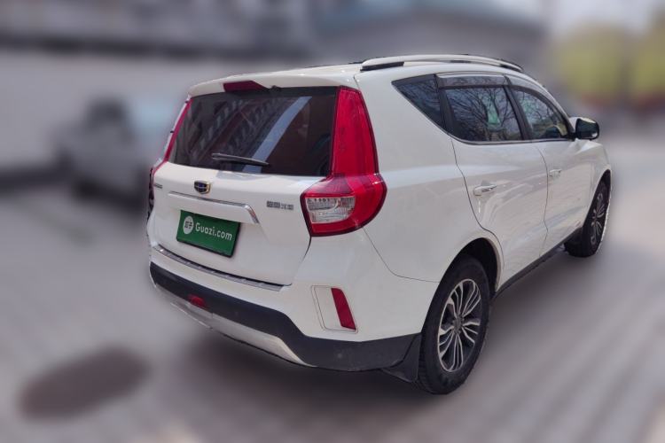 Used Geely Auto Vision X6 2016 1.8L Manual Luxury Model