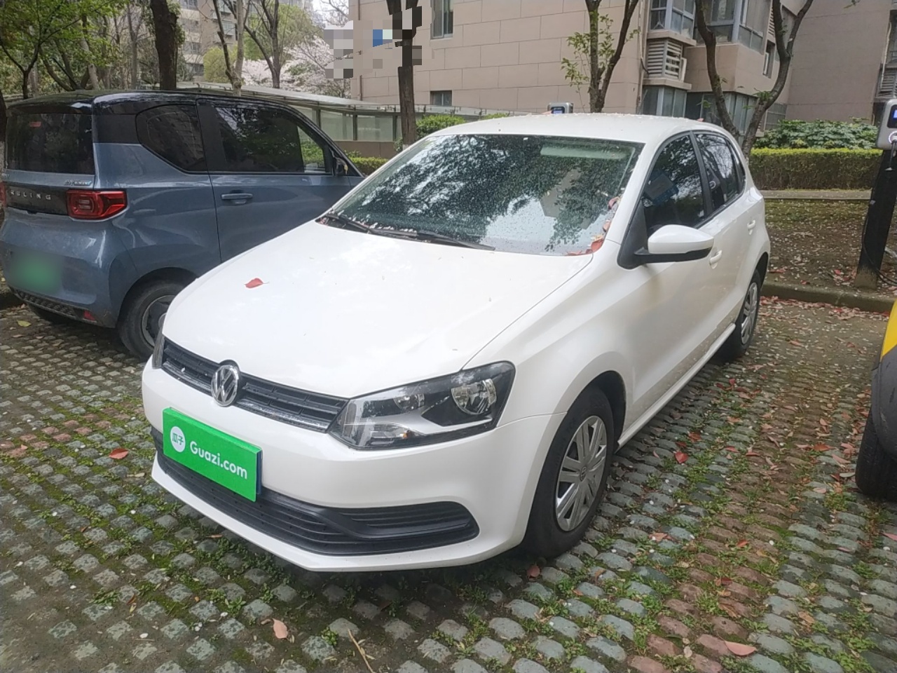 Parte inferior delantera