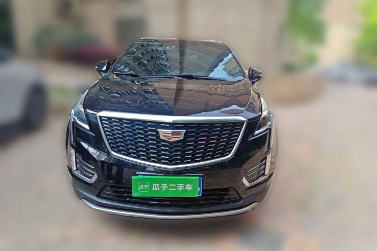 Used Cadillac XT5 2022 2.0T Two-Wheel Drive Luxury Version Front