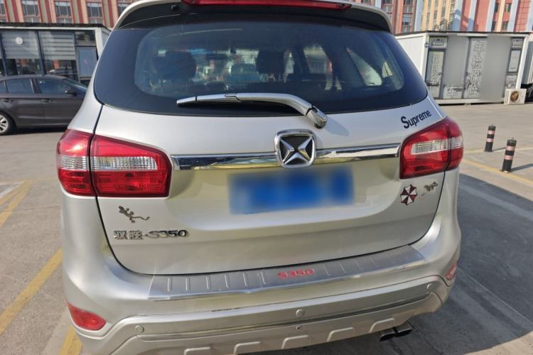 Used JMC Yusheng S350 2013 2.4T Automatic 2WD Diesel Luxury Edition 5 Seats
