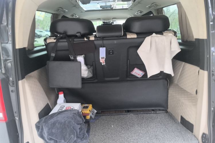 Used Mercedes-Benz Vito 2018 2.0T Business Version China V Emission Standard Trunk