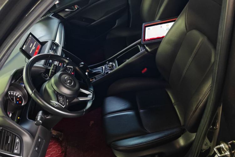 Used Mazda CX-4 2020 2.0L Automatic Two-Wheel Drive Blue Sky Luxury Edition