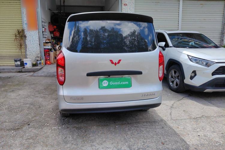 Used Wuling Hongguang New Energy 2024 All-Electric Model 300KM Practical Version