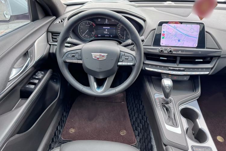 Used Cadillac CT4 2021 28T Luxury Model
