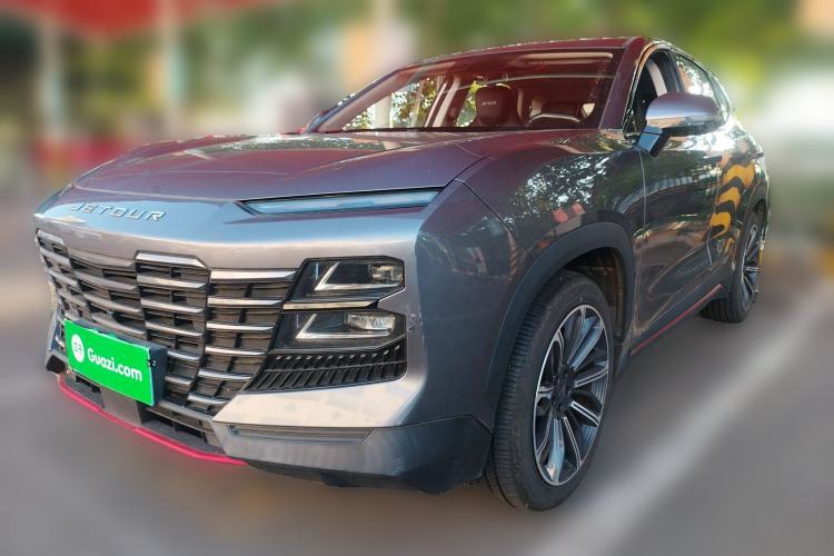 Used JETOUR Dashing 2022 1.6T DCT King SPORT