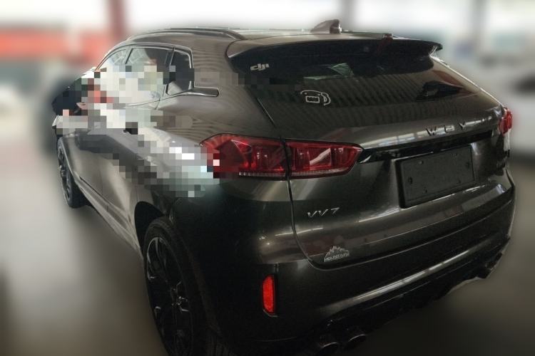 Used Wey VV7 2017 2.0T Flagship Model
