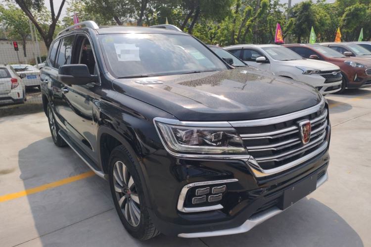 Used Roewe RX8 2018 30T Smart Connectivity Two-Wheel Drive Flagship Edition Front Right 45 Deg