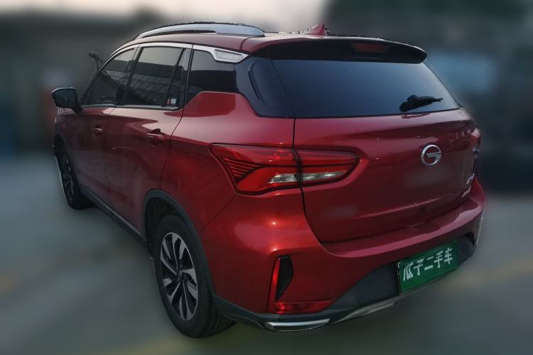 Used GAC Trumpchi GS4 2018 235T Automatic Two-Wheel Drive Elite Edition Rear Left 45 Deg