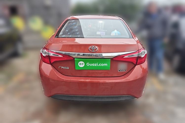 Used Toyota Levin 2014 1.8 GS CVT Elite Edition
