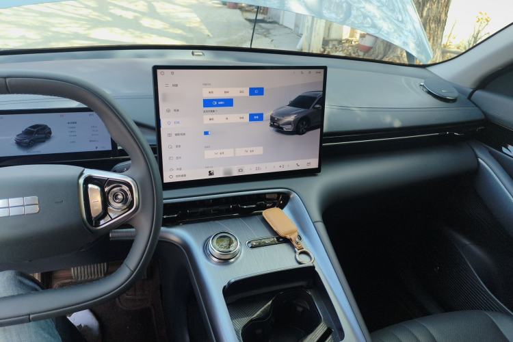 Used Geely Galaxy E5 2026 Model 610km Long-Distance Edition