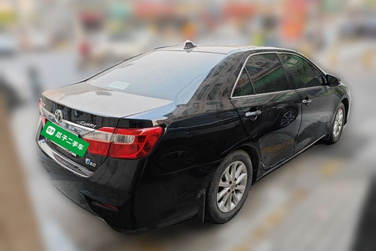 Used Toyota Camry 2013 2.0G Comfort Edition Rear Right 45 Deg