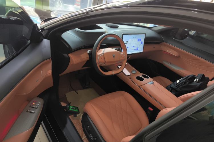 Used Deepal S07 2023 520Max Pure Electric Version Driver Seat