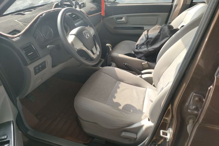 Used BAIC Weiwang M20 2014 1.5L Basic Version DAM15DL
