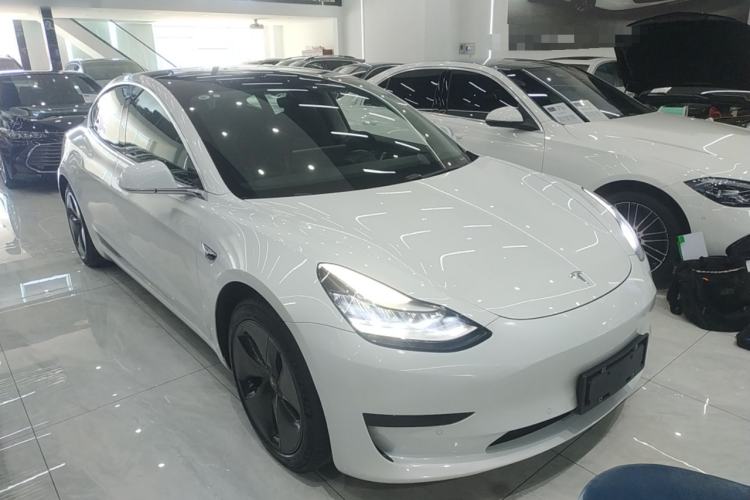 Used Tesla Model 3 2020 Standard Range Rear-Wheel Drive Upgraded Version