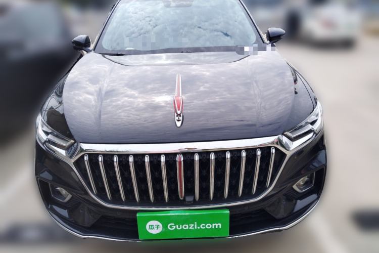 Used Hongqi HS5 2022 Revised Version 2.0T Smart Connect Flagship Edition