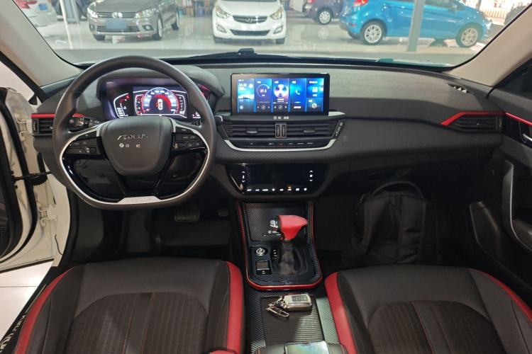 Used Dongfeng Aeolus Yixuan 2021 230T Automatic Glory Edition Center Console