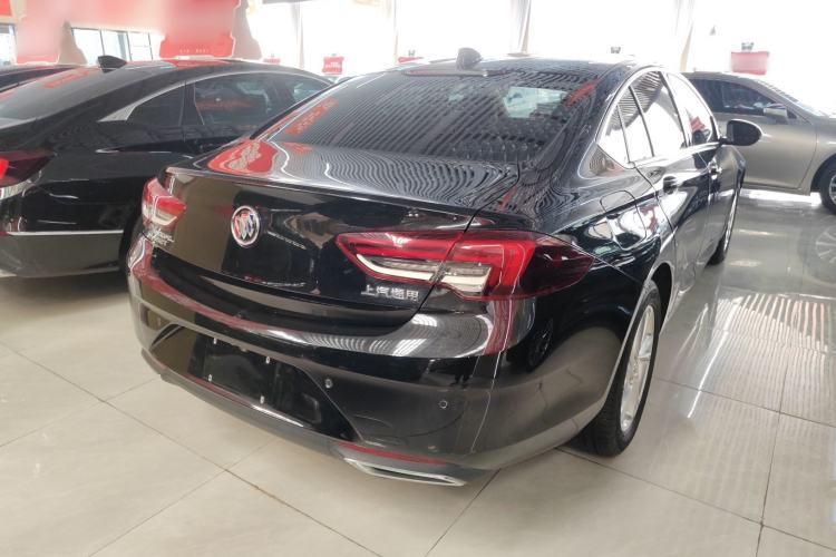 Used Buick Regal 2023 552T Smart Enjoyment Version Rear Right 45 Deg