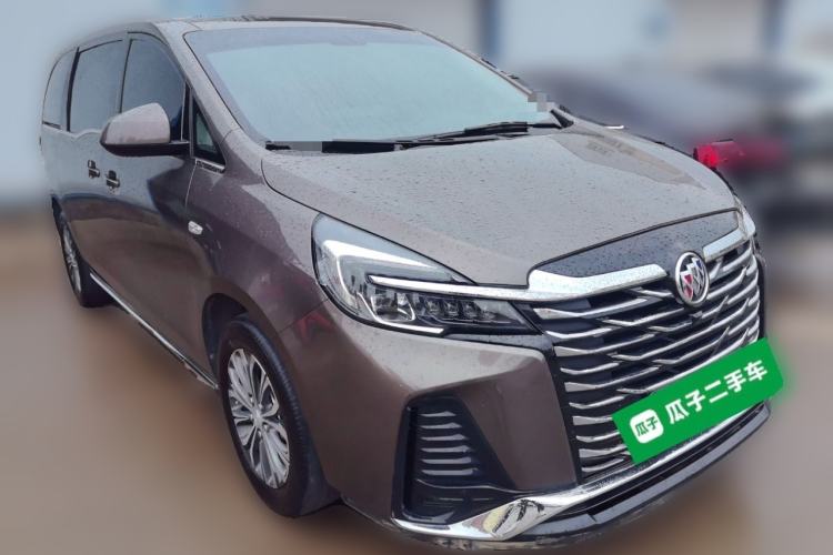 Used Buick GL8 2023 Land Executive Class Smart Enjoyment Model Front Right 45 Deg