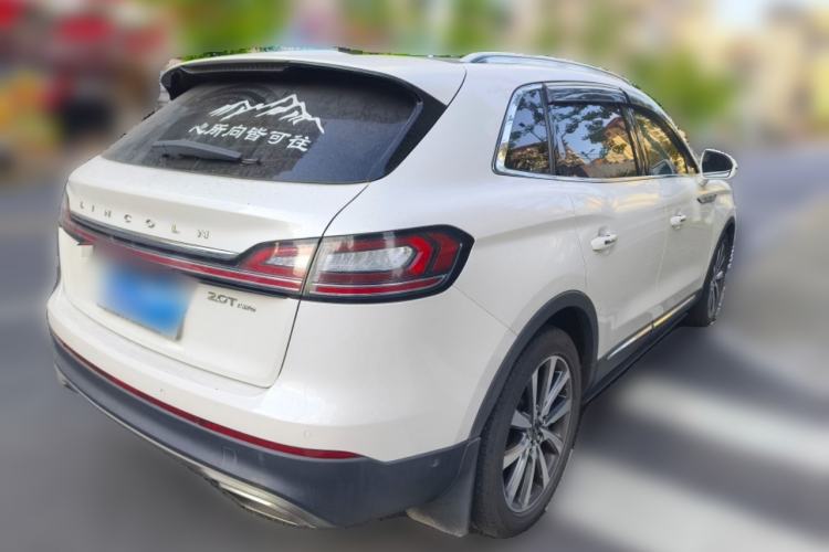 Used Lincoln Nautilus 2019 2.0T Four-Wheel Drive Zunya Edition China VI Standard Rear Right 45 Deg