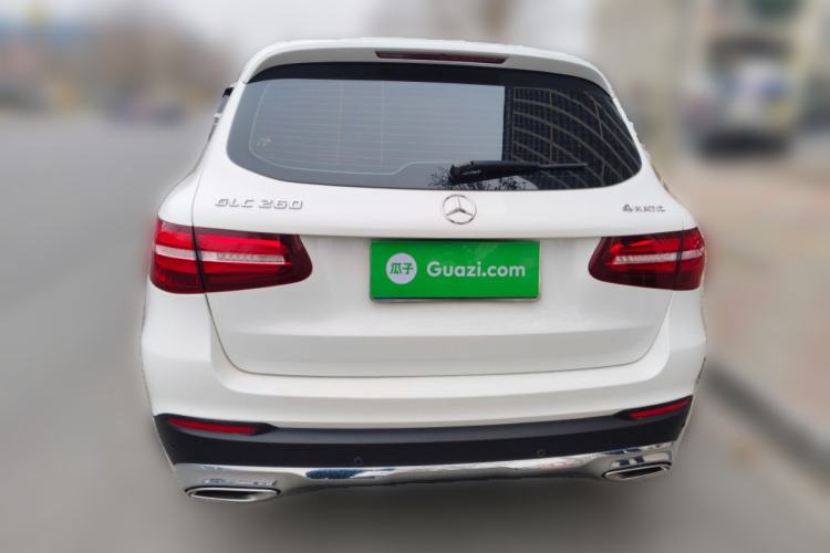 Used Mercedes-Benz GLC 2016 GLC 260 4MATIC Luxury Model

