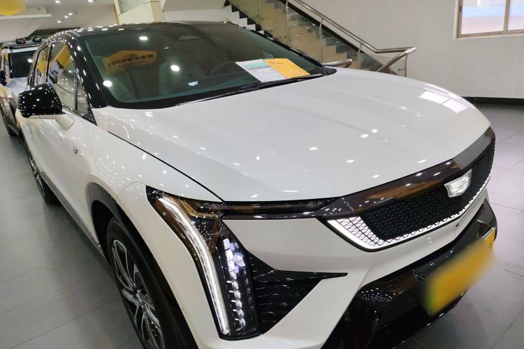 Used Cadillac OPTIQ 2024 Four-Wheel Drive Long-Range Version
