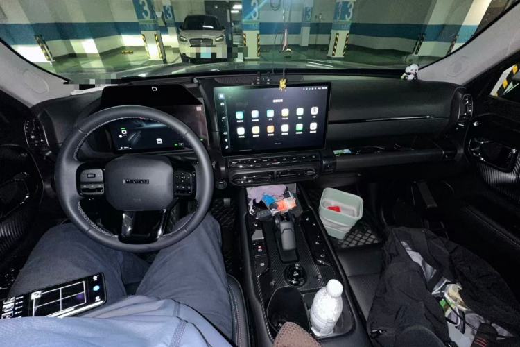 Used Haval H Dog New Energy 2023 DHT-PHEV 105km Tide Electric Version Plus Center Console