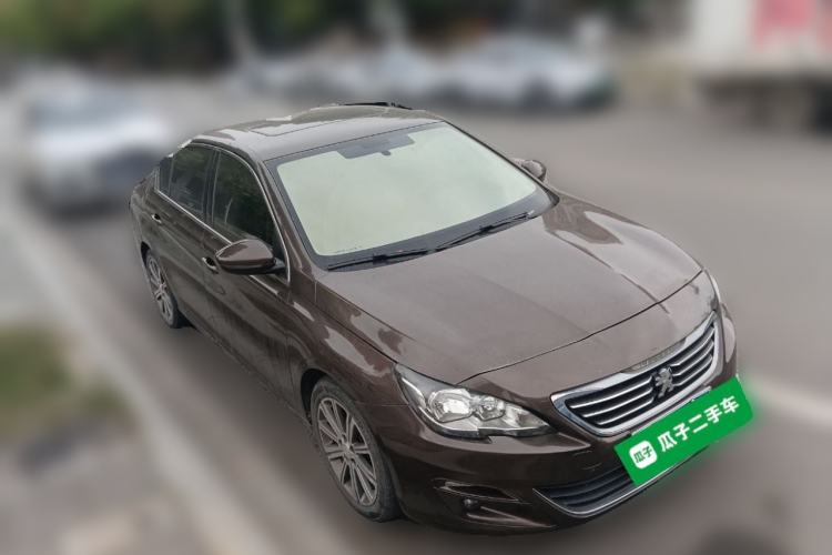 Used Peugeot 408 2014 1.8L Automatic Luxury Edition
