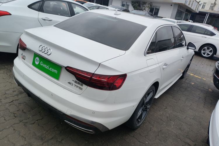 Used Audi A4L 2020 40 TFSI Luxury Dynamic Model