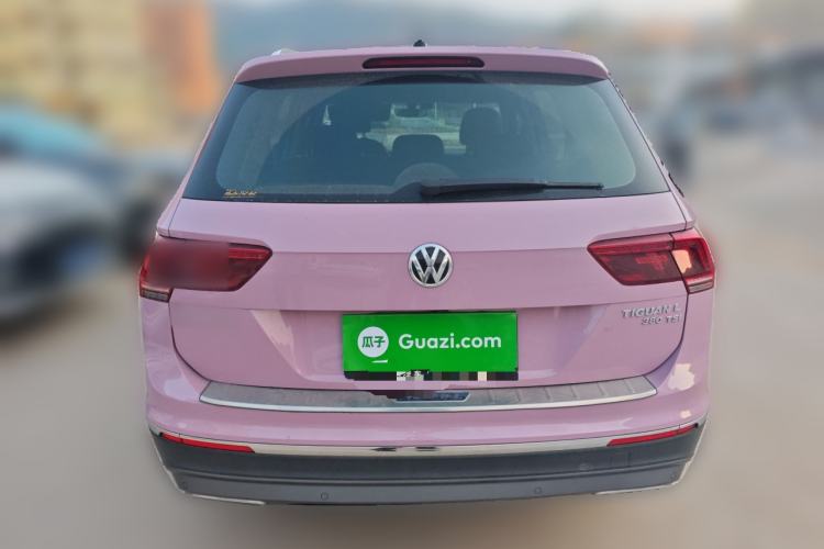 Used Volkswagen Tiguan L 2017 380TSI Automatic All-Wheel-Drive Luxury Edition
