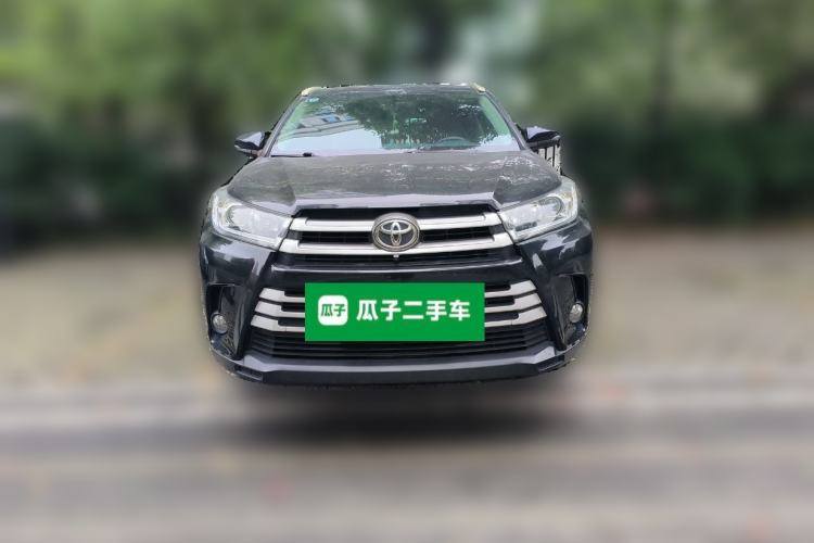 Used Toyota Highlander 2018 2.0T Four-Wheel Drive Elite Edition 7 Seats China VI Standard
