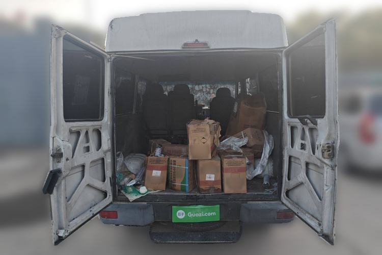 Used Iveco Daily 2014 2.5T-A35 NJ6484ACM47Z4
