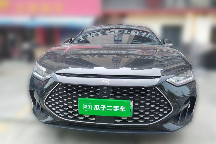 Used BYD Han 2023 DM-i Champion Edition 121KM Prestige Model Front