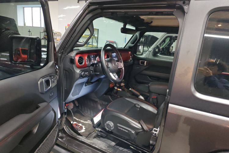 Used Jeep Wrangler 2021 2.0T Robin Hood two-door version