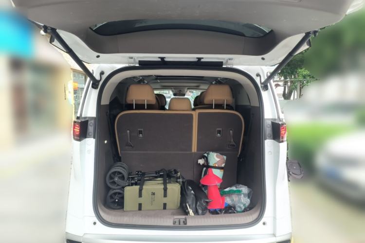 Used Denza D9 2022 DM-i 970 Four-Wheel Drive Flagship Model