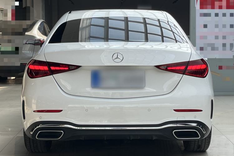 Used Mercedes-Benz C-Class 2022 Restyled C 200 L Sport Edition Exterior 3