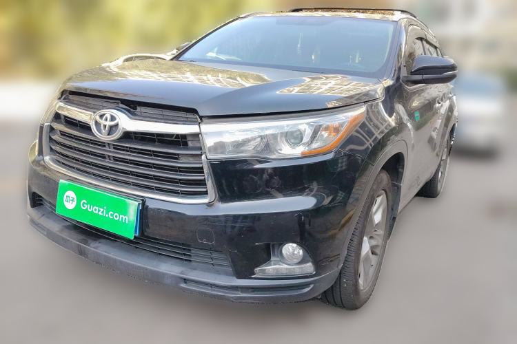 Used Toyota Highlander 2015 2.0T Four-Wheel Drive Luxury Edition 7-Seater