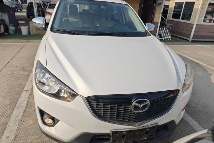 Used Mazda CX-5 2013 2.0L Manual Two-Wheel Drive Comfort Version