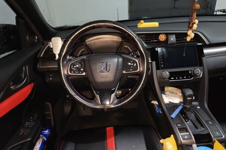 Used Honda Civic 2021 HATCHBACK 220TURBO CVT Trendy Cool Edition Steering Wheel