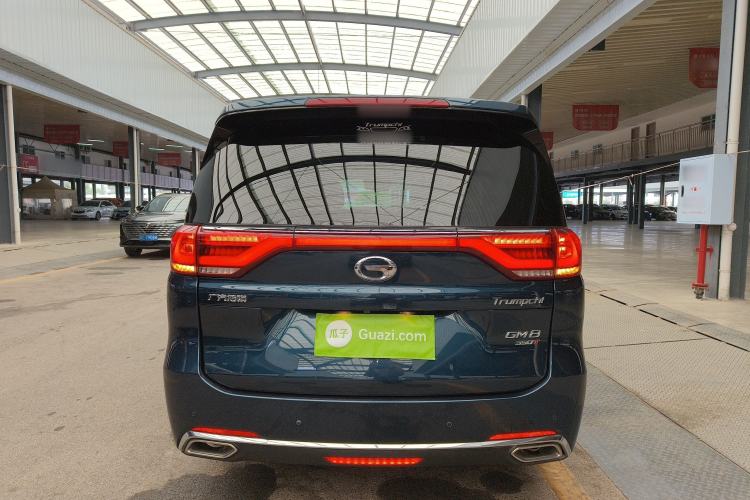 Used GAC Trumpchi M8 2020 390T Deluxe Edition Rear