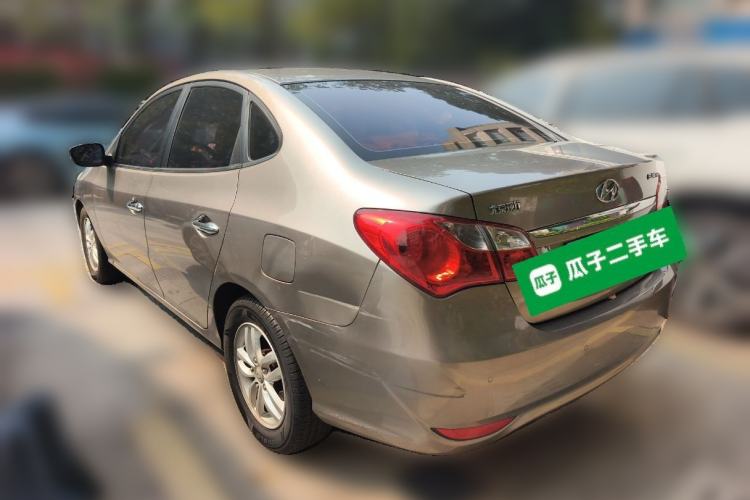 Used Hyundai Celesta 2011 1.6L Automatic Luxury Version Rear Left 45 Deg