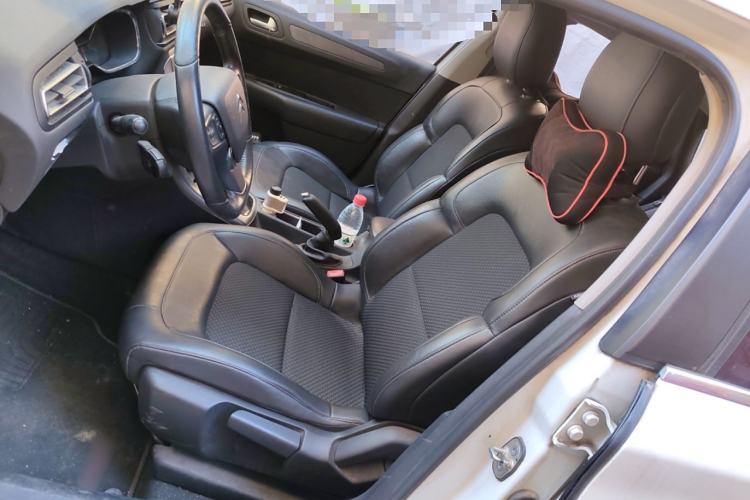 Used Citroen C4 Sega 2016 1.6L Automatic Luxury Model Left Front Seat