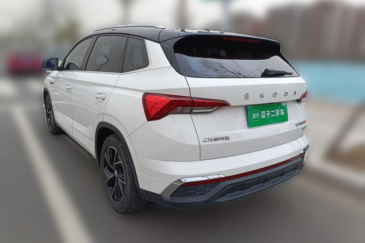 Used Skoda Kamiq 2020 GT TSI 230 DSG Flagship Edition China VI standard Rear Left 45 Deg