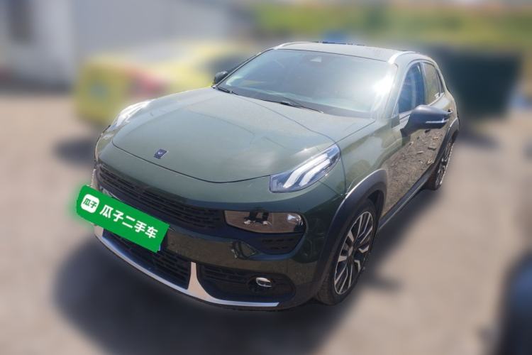 Used Lynk & Co 02 2019 High-Energy Edition 2.0T Automatic Two-Wheel Drive Pro Version China VI Standard