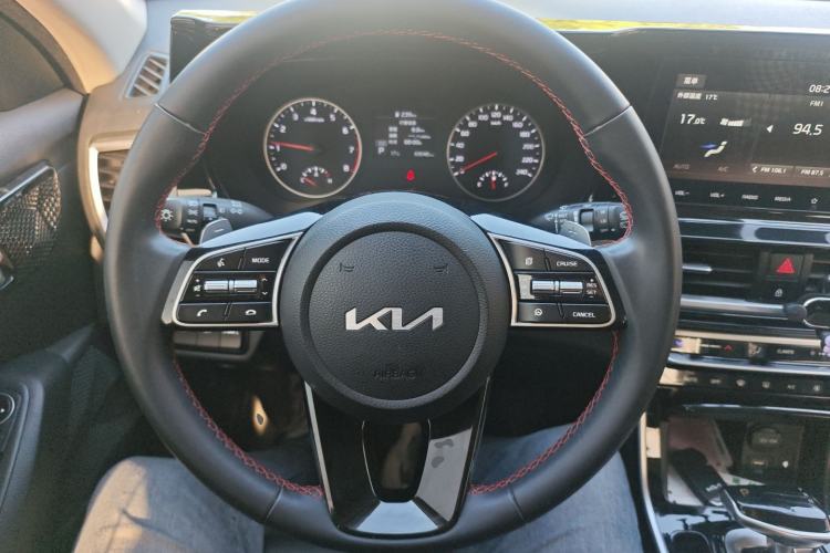 Used Kia KX3 2021 1.5L CVT Refreshed Edition
