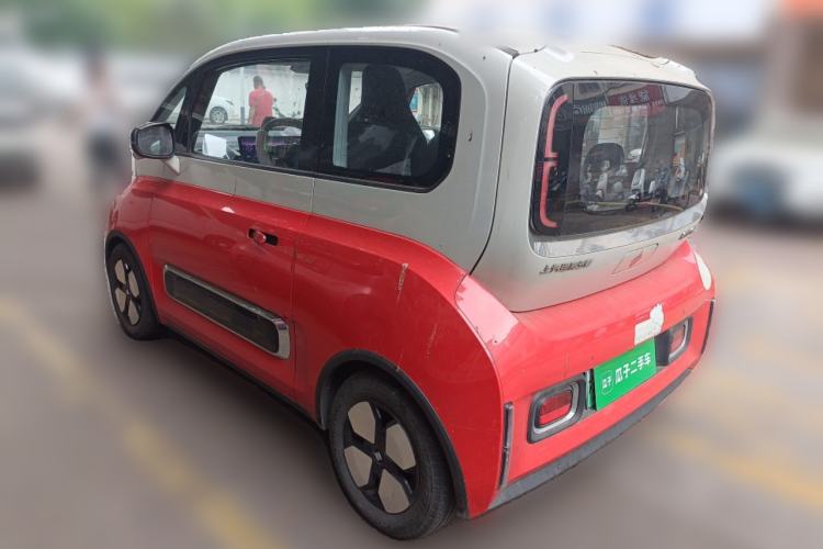Used Baojun KiWi EV 2023 Smart Luxury Edition Lithium Iron Phosphate Rear Left 45 Deg