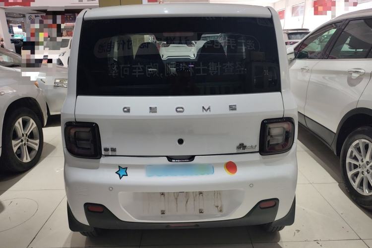 Used Geely Galaxy Panda 2023 Panda Mini 200km Endurance Bear Rear