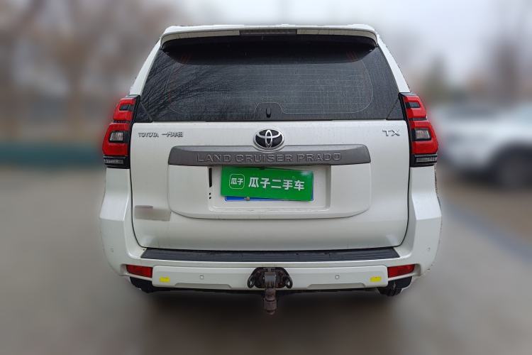 Used Toyota Prado 2018 3.5L Automatic TX-L